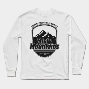 Misty Mountains Long Sleeve T-Shirt